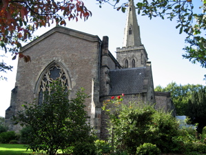 [An image showing All Saints Church]
